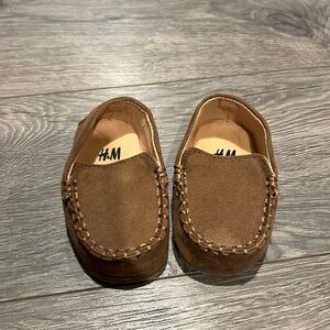 H & M Baby Boy moccasins